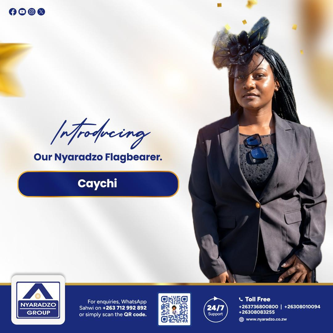Caychi introduced as a Nyaradzo brand ambassador