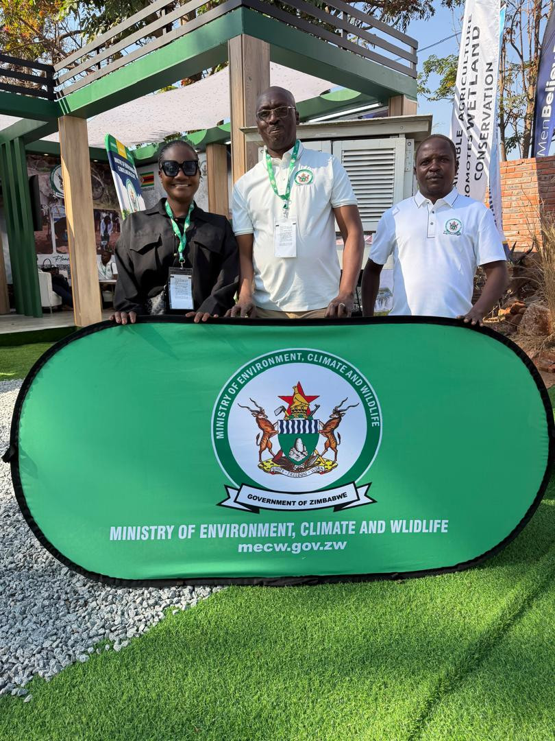 Caychi representing the Ministry of Environment, Climate and Wildlife